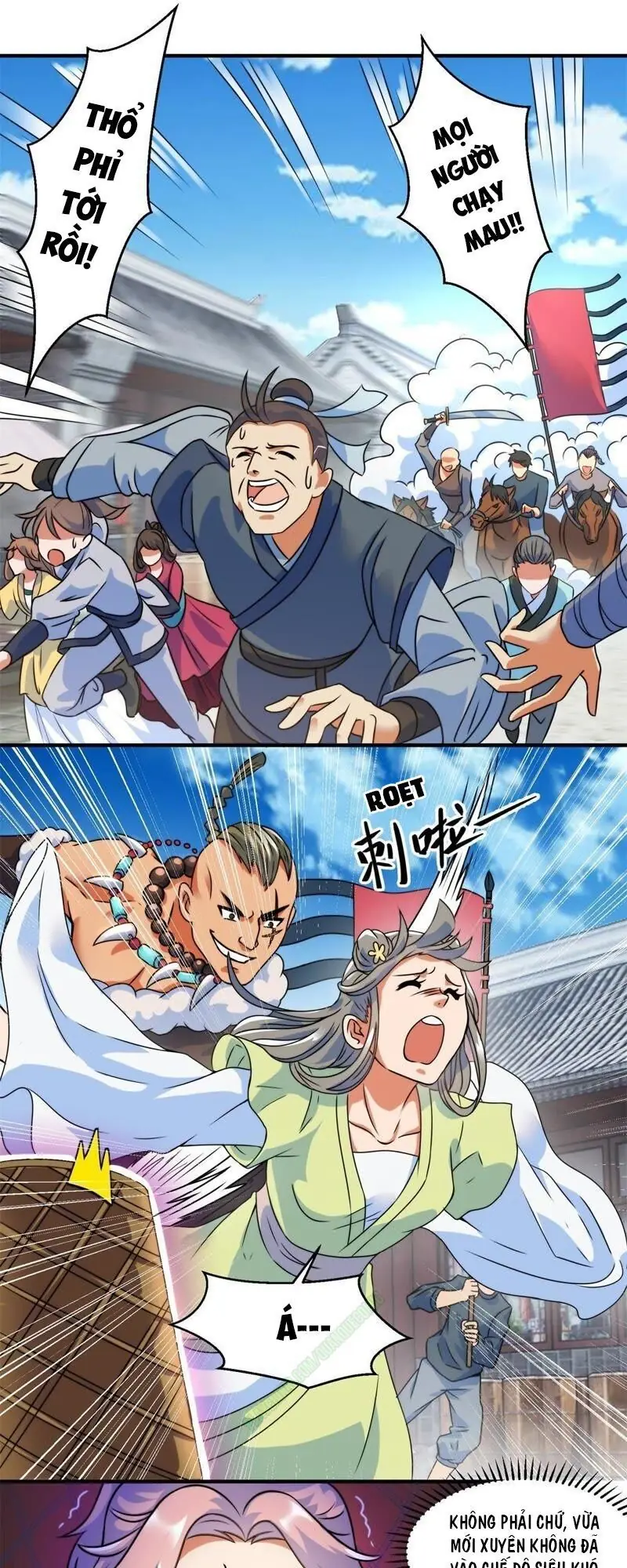 Tối Cường Quang Hoàn Hệ Thống Chapter 1 - Trang 9