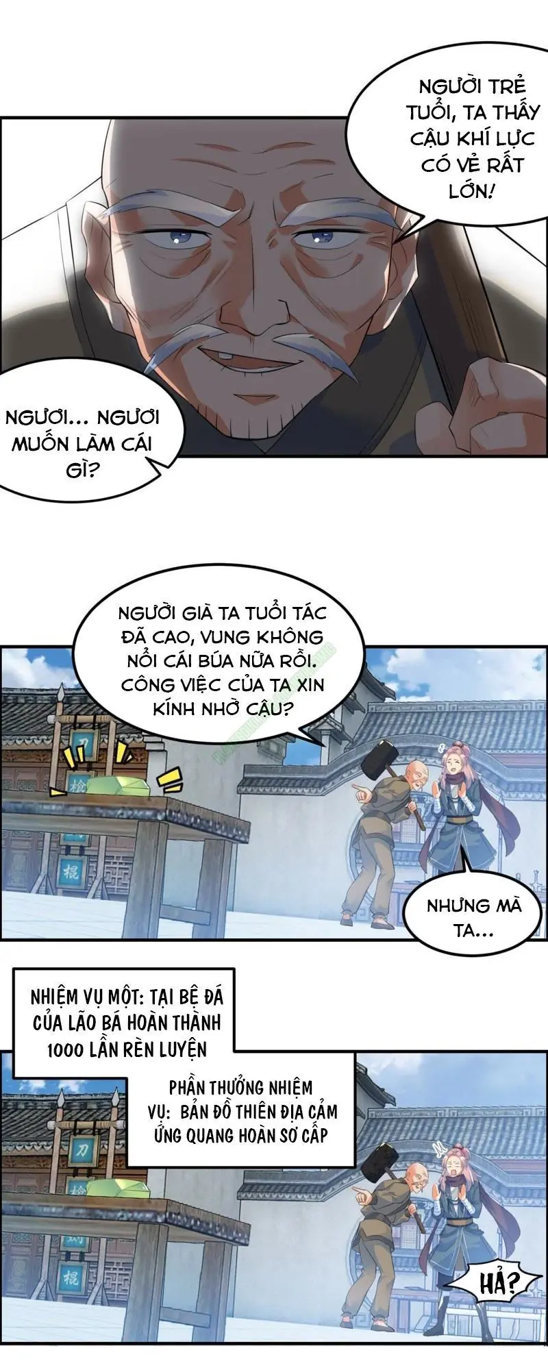 Tối Cường Quang Hoàn Hệ Thống Chapter 10 - Trang 13
