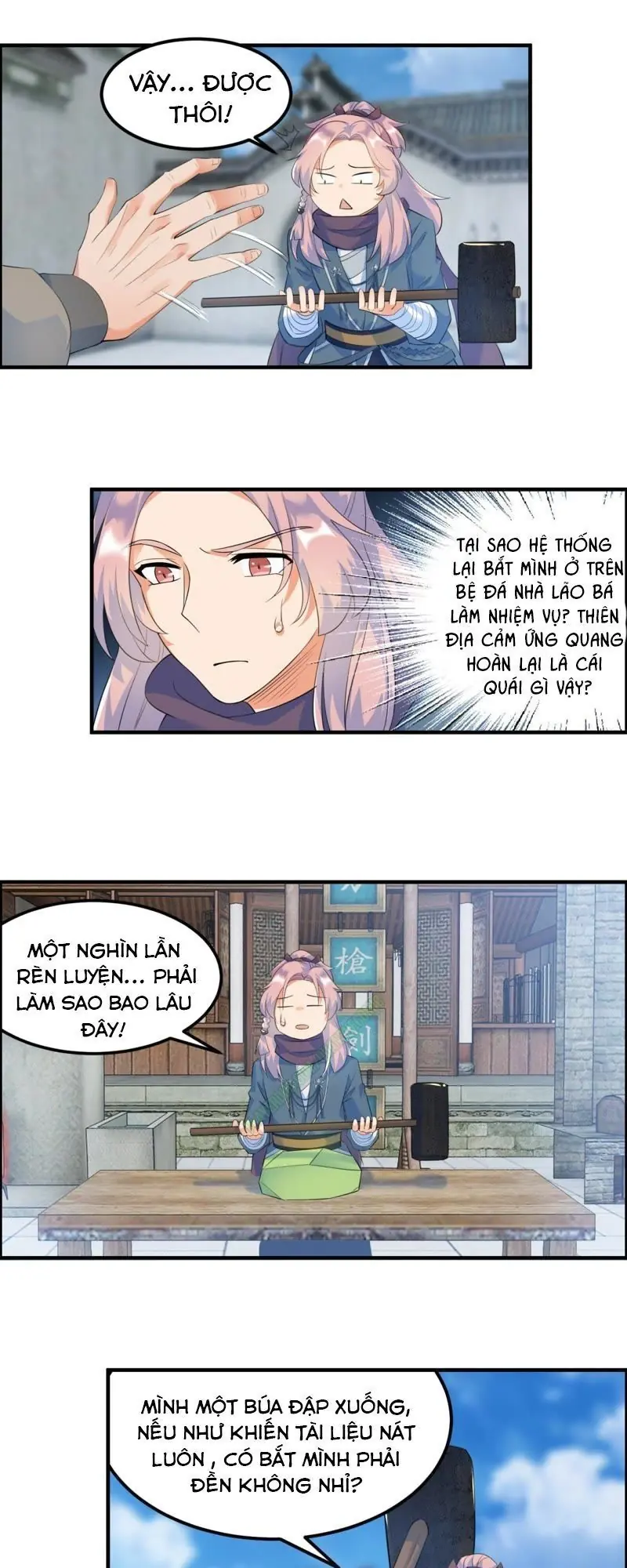 Tối Cường Quang Hoàn Hệ Thống Chapter 10 - Trang 15