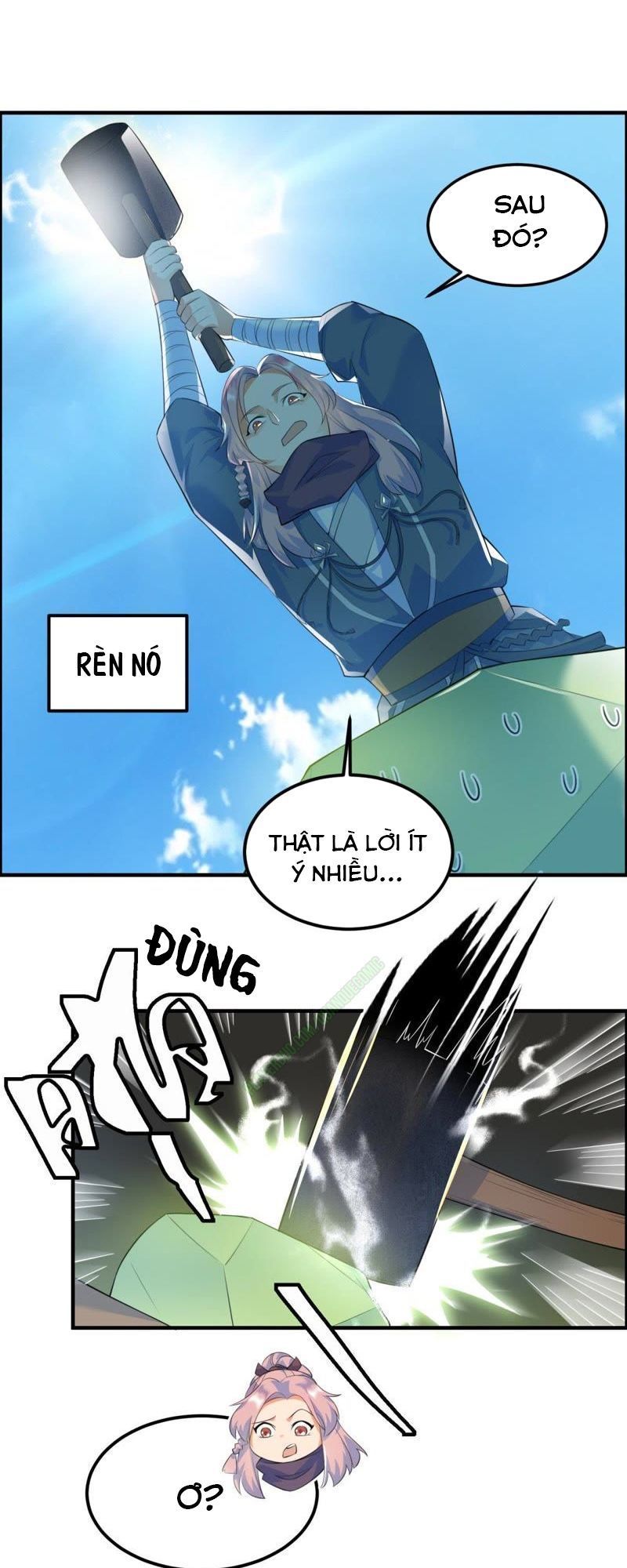 Tối Cường Quang Hoàn Hệ Thống Chapter 10 - Trang 17