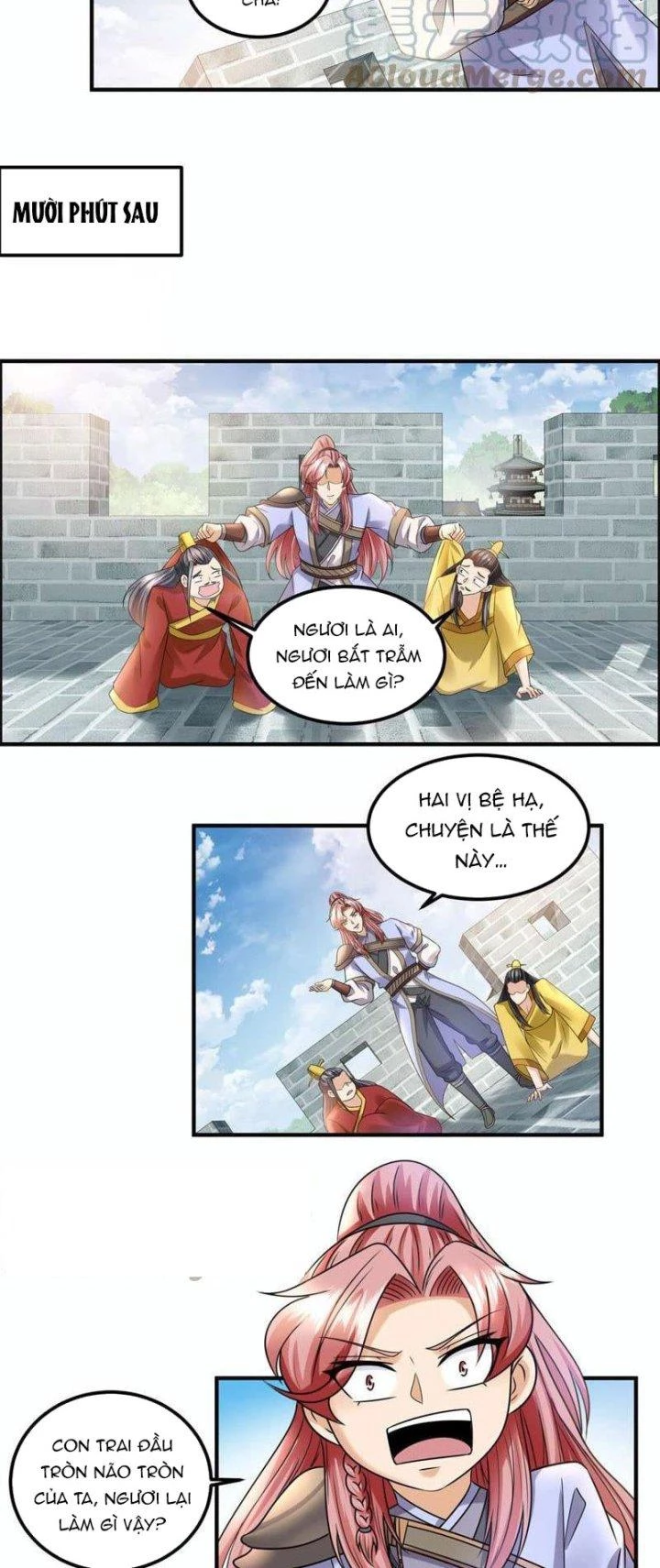 Tối Cường Quang Hoàn Hệ Thống Chapter 103 - Trang 10