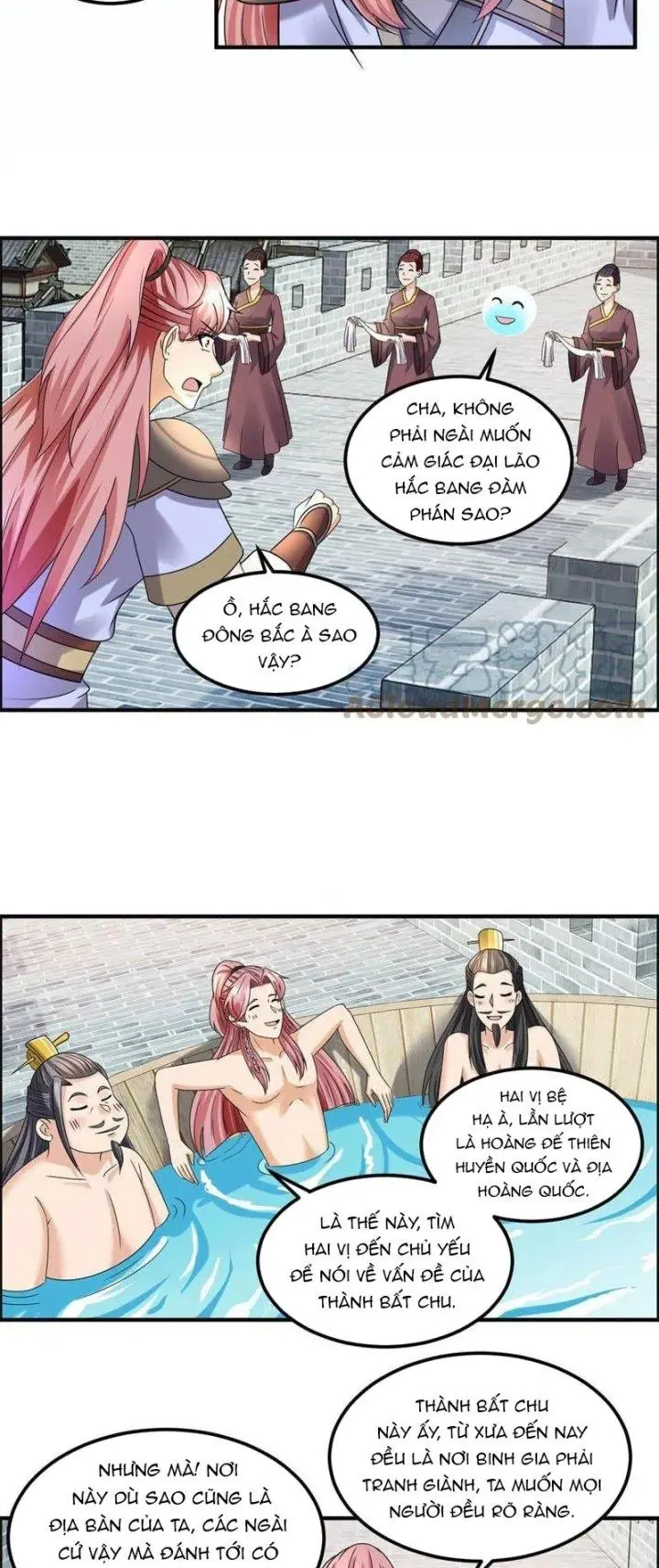 Tối Cường Quang Hoàn Hệ Thống Chapter 103 - Trang 11