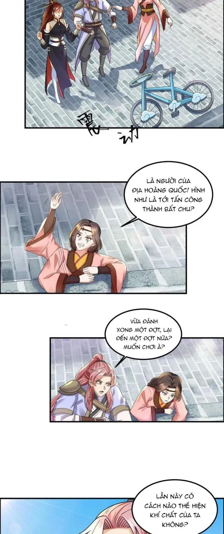 Tối Cường Quang Hoàn Hệ Thống Chapter 103 - Trang 6