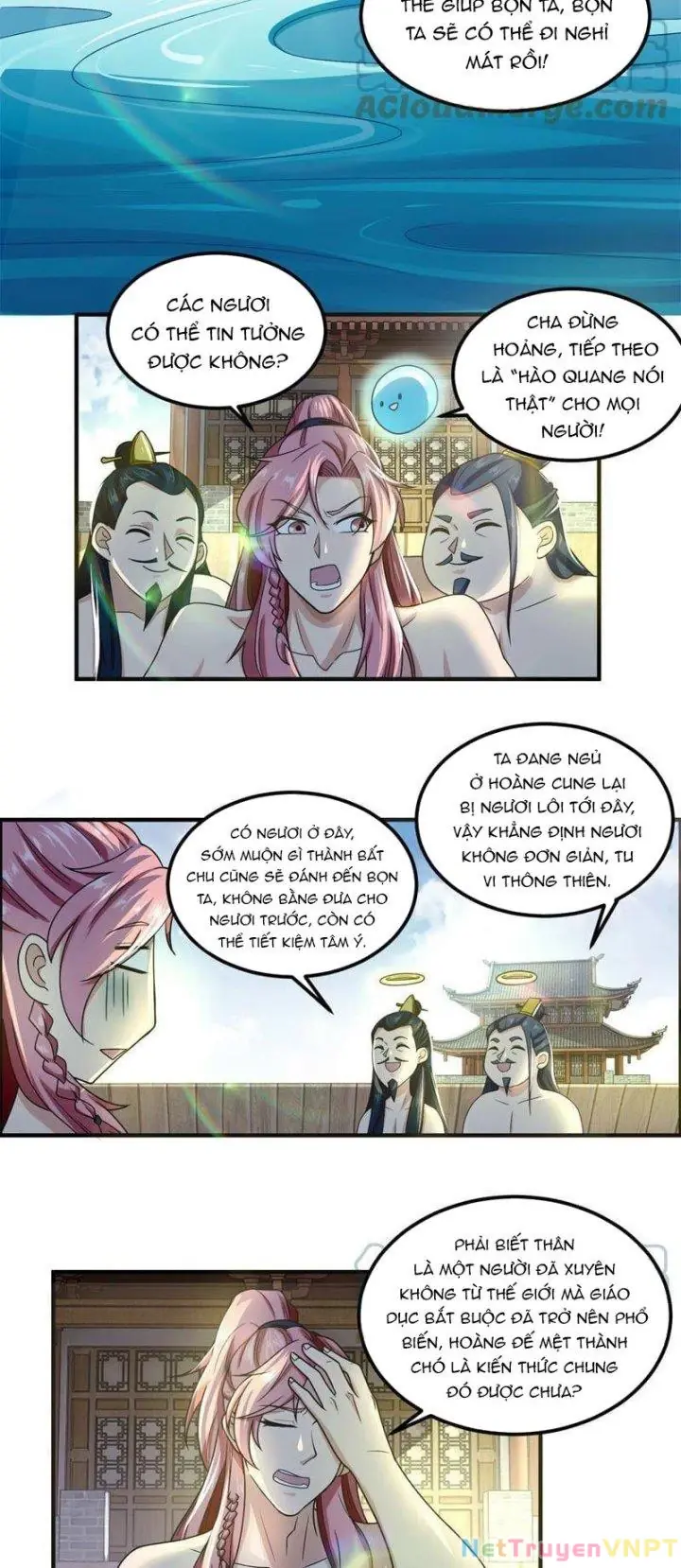Tối Cường Quang Hoàn Hệ Thống Chapter 104 - Trang 3