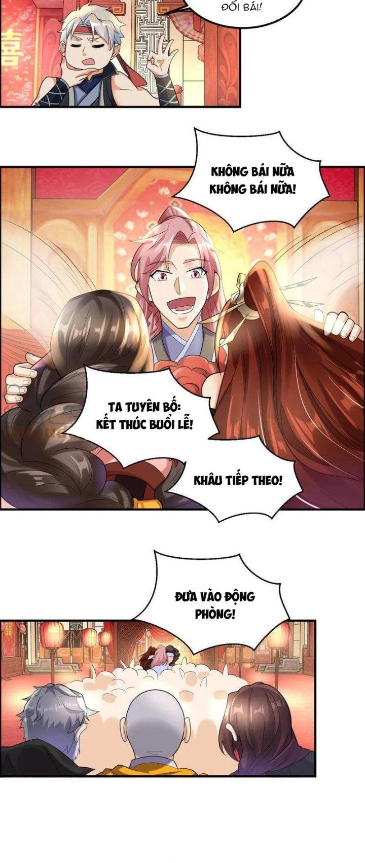 Tối Cường Quang Hoàn Hệ Thống Chapter 105 - Trang 11