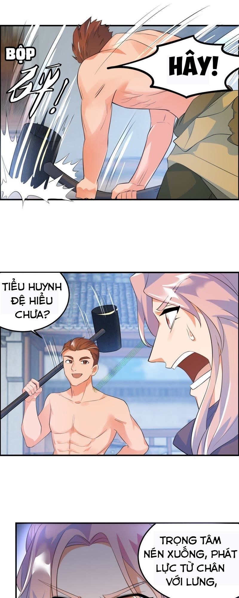 Tối Cường Quang Hoàn Hệ Thống Chapter 11 - Trang 19