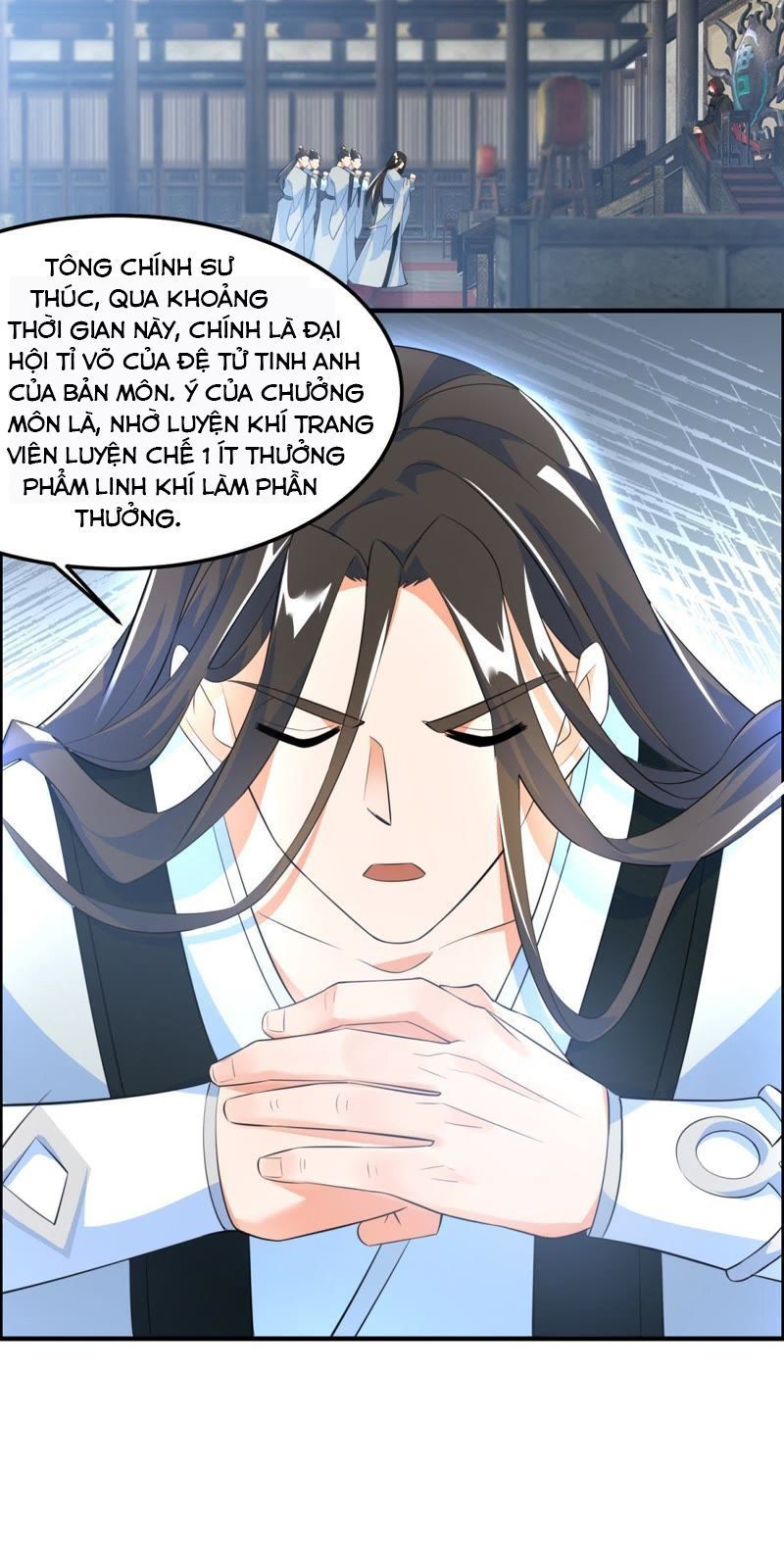 Tối Cường Quang Hoàn Hệ Thống Chapter 11 - Trang 4