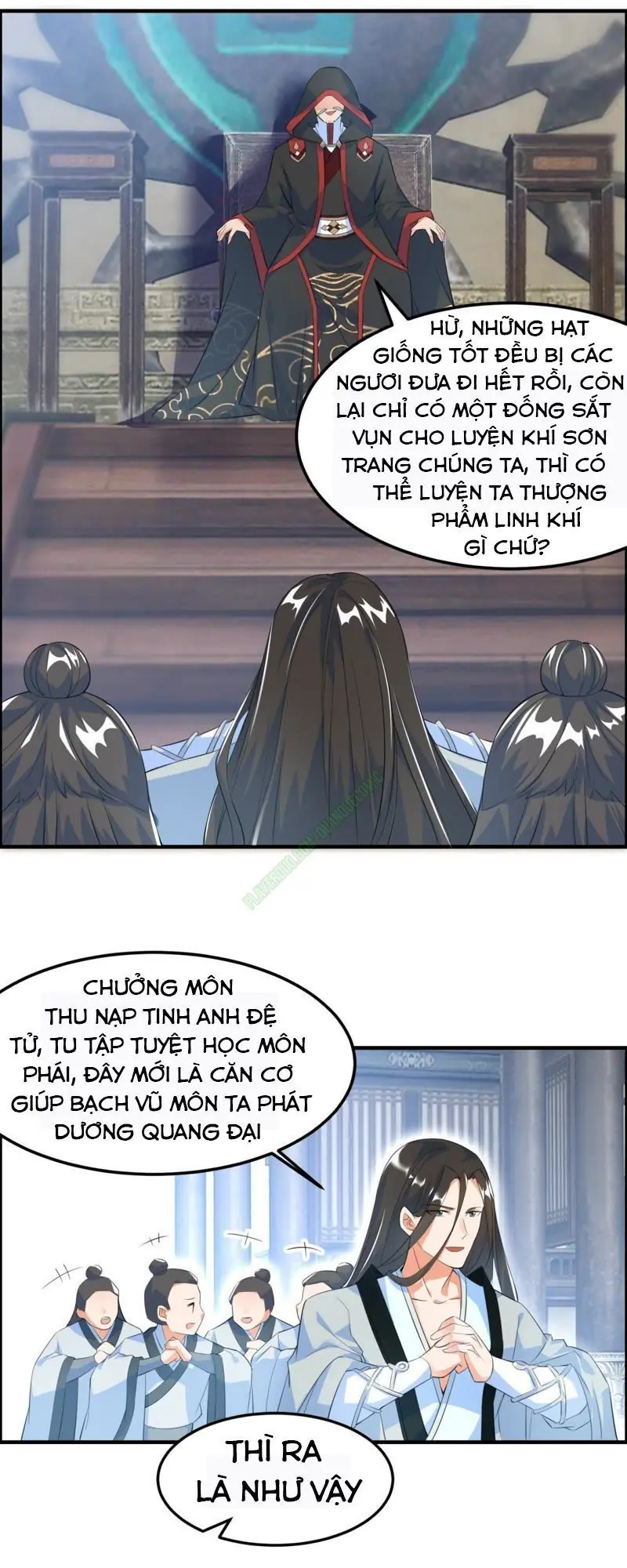 Tối Cường Quang Hoàn Hệ Thống Chapter 11 - Trang 5