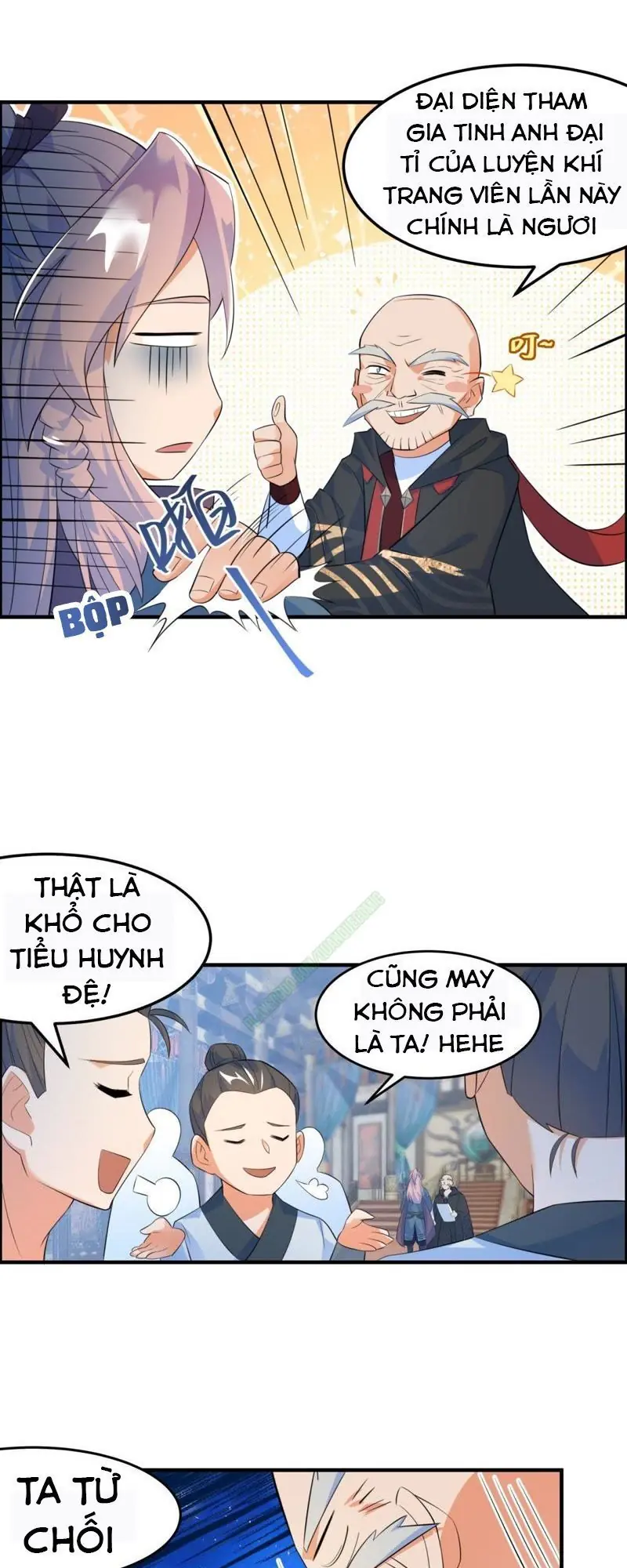 Tối Cường Quang Hoàn Hệ Thống Chapter 12 - Trang 11