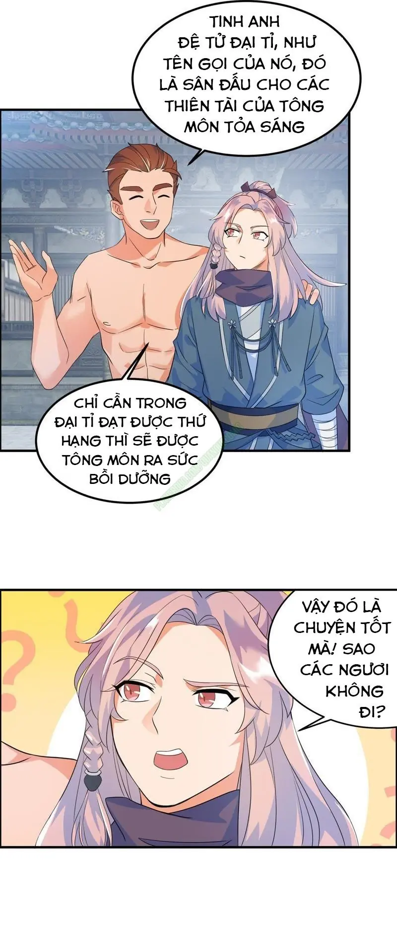 Tối Cường Quang Hoàn Hệ Thống Chapter 12 - Trang 18