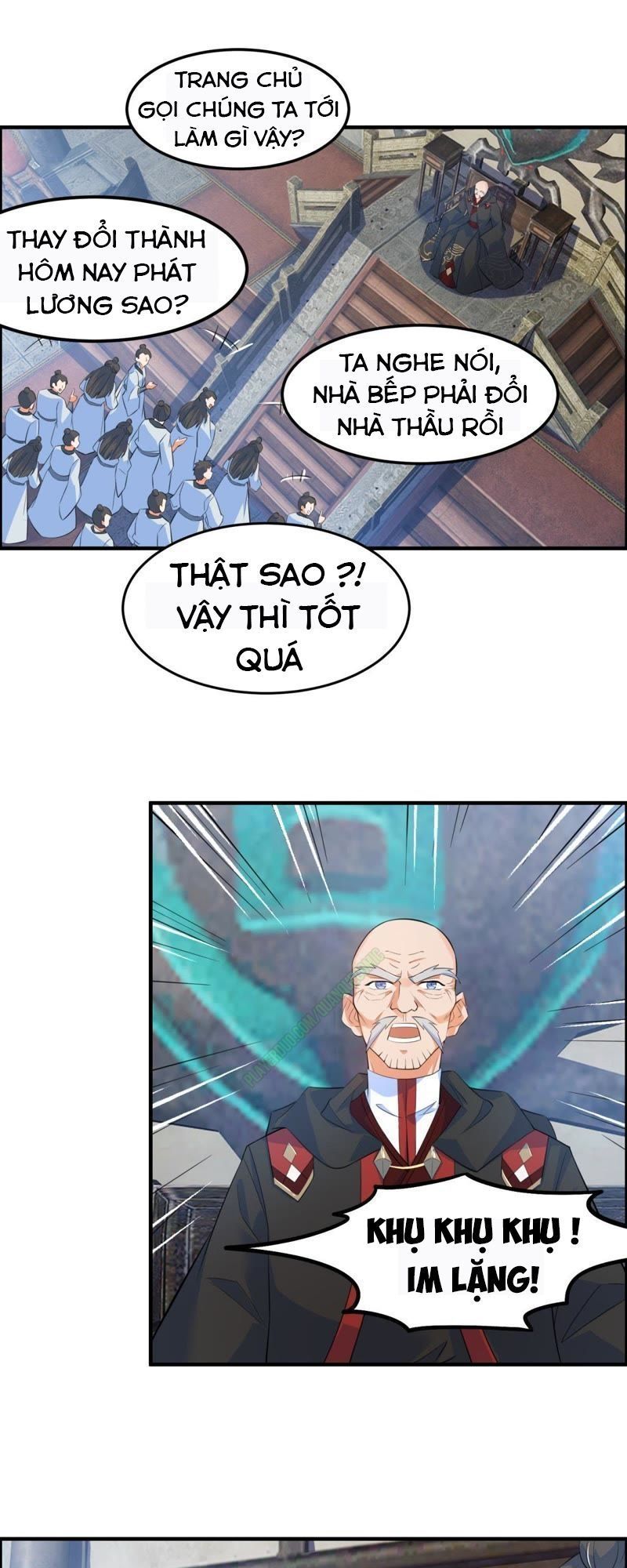 Tối Cường Quang Hoàn Hệ Thống Chapter 12 - Trang 3