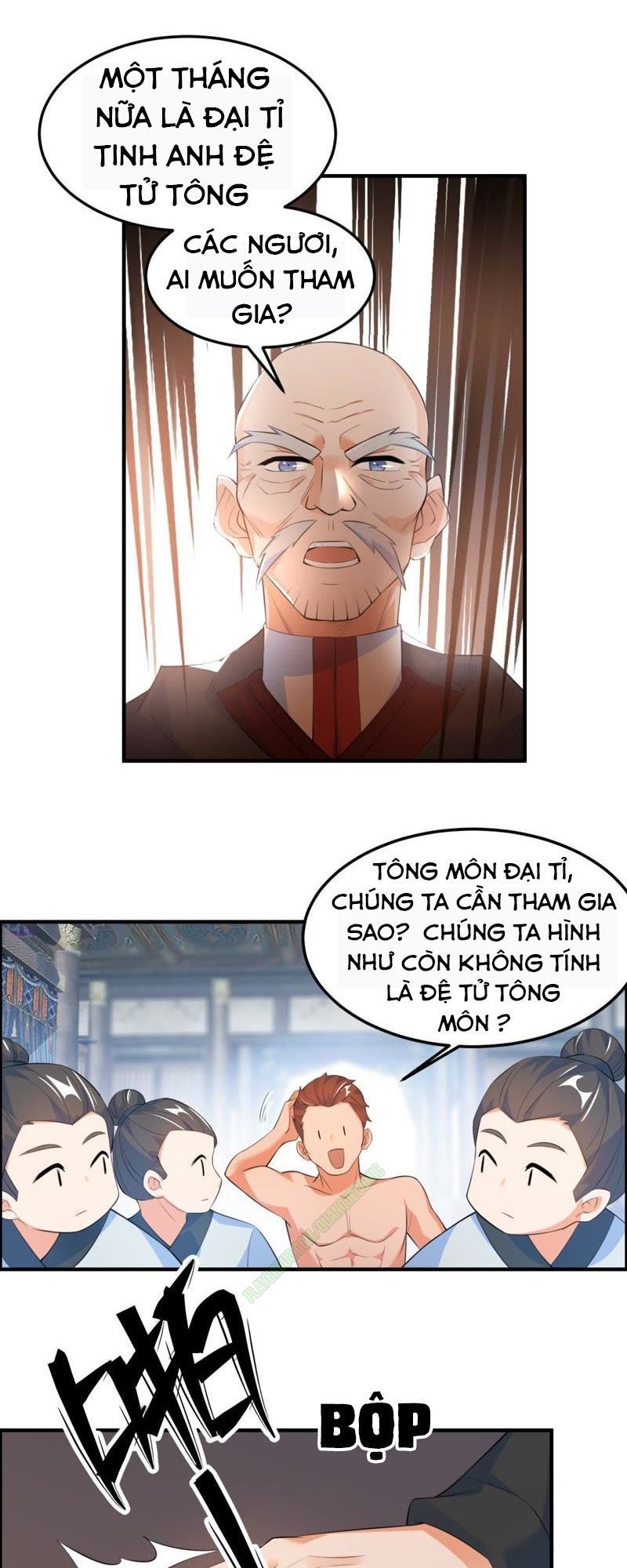 Tối Cường Quang Hoàn Hệ Thống Chapter 12 - Trang 5