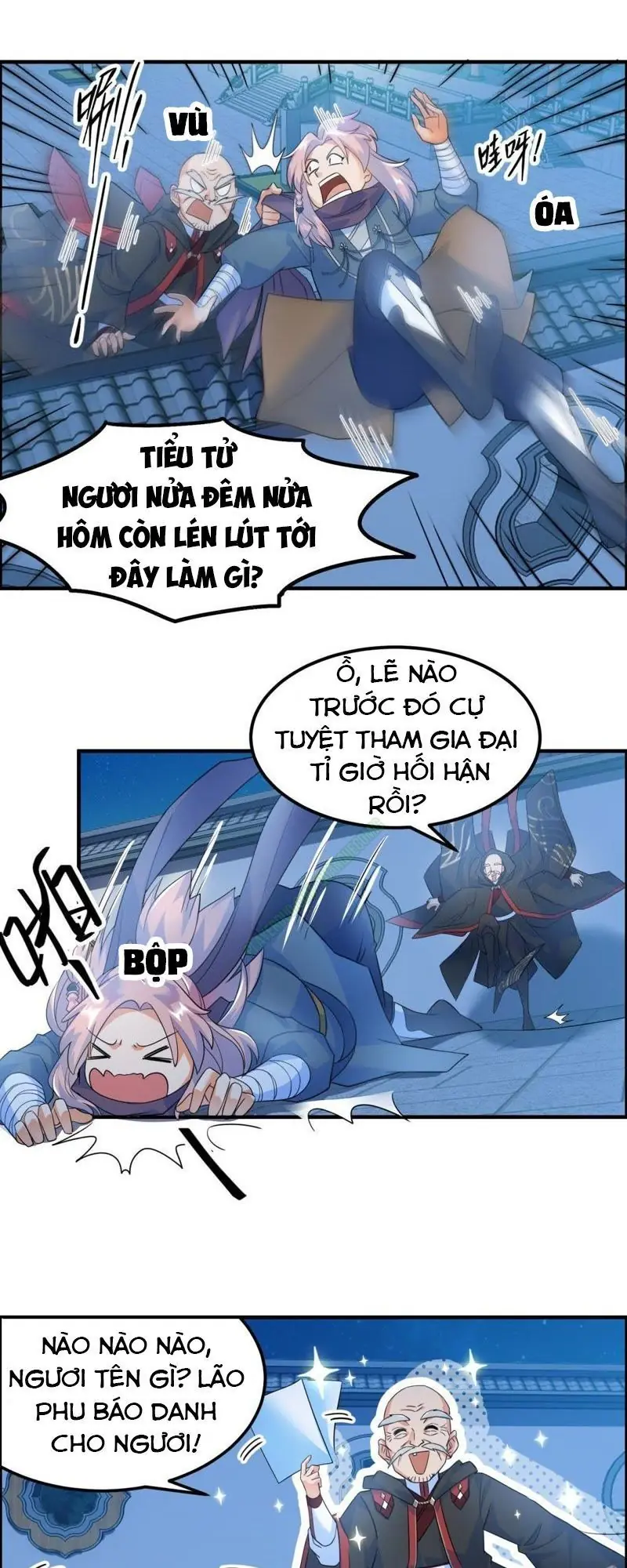 Tối Cường Quang Hoàn Hệ Thống Chapter 13 - Trang 17