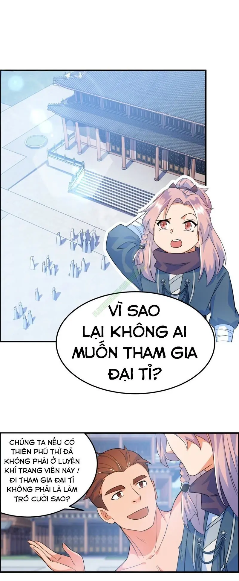 Tối Cường Quang Hoàn Hệ Thống Chapter 13 - Trang 3