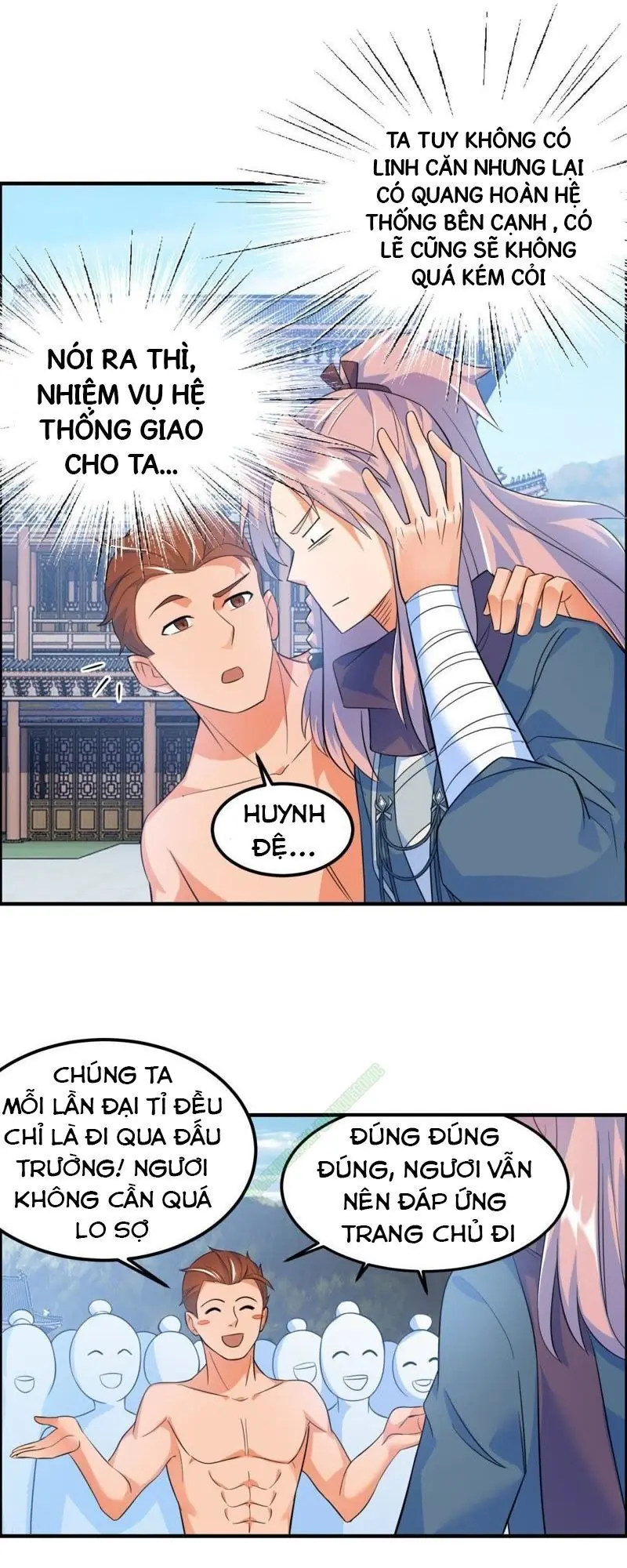 Tối Cường Quang Hoàn Hệ Thống Chapter 13 - Trang 4