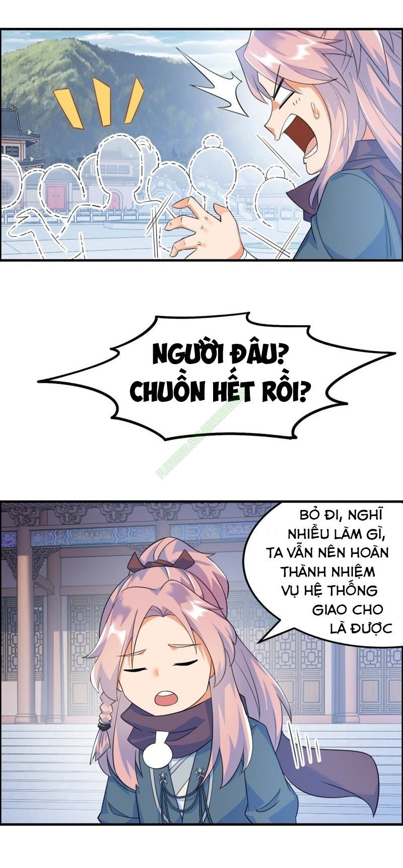 Tối Cường Quang Hoàn Hệ Thống Chapter 13 - Trang 6