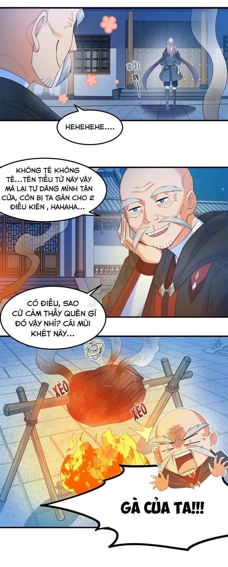 Tối Cường Quang Hoàn Hệ Thống Chapter 14 - Trang 11