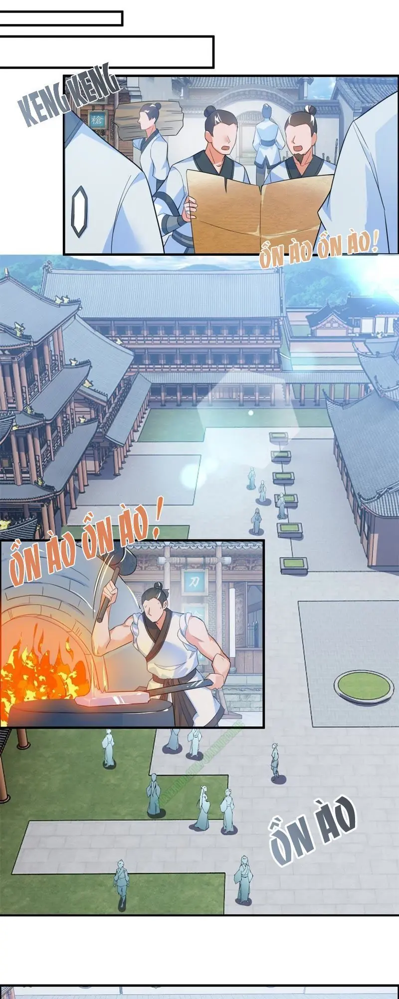 Tối Cường Quang Hoàn Hệ Thống Chapter 14 - Trang 12