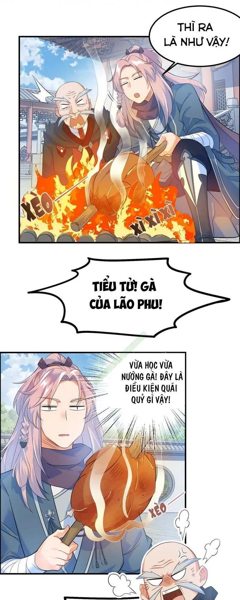 Tối Cường Quang Hoàn Hệ Thống Chapter 14 - Trang 14