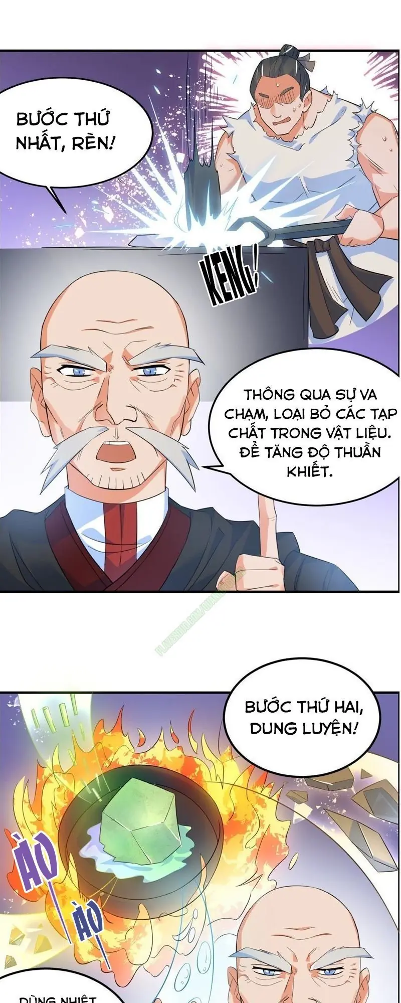 Tối Cường Quang Hoàn Hệ Thống Chapter 14 - Trang 16