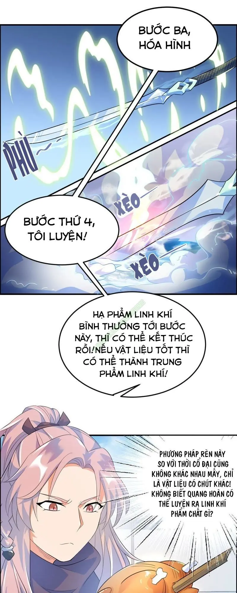 Tối Cường Quang Hoàn Hệ Thống Chapter 14 - Trang 18