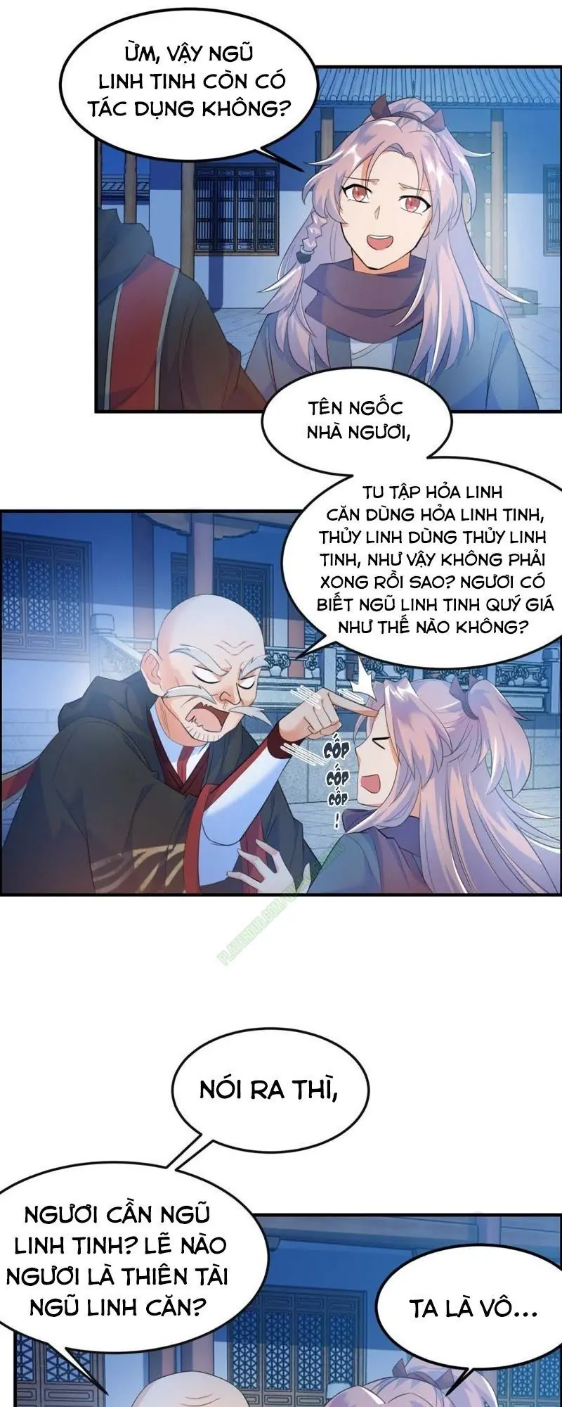 Tối Cường Quang Hoàn Hệ Thống Chapter 14 - Trang 4
