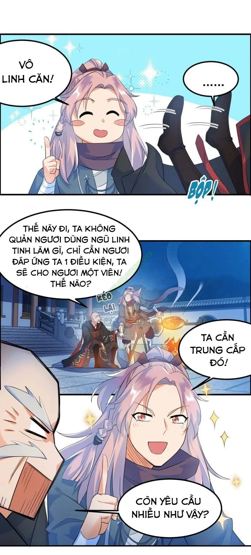 Tối Cường Quang Hoàn Hệ Thống Chapter 14 - Trang 6