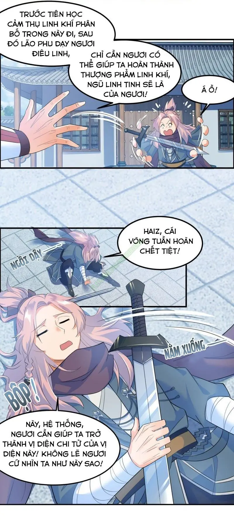 Tối Cường Quang Hoàn Hệ Thống Chapter 15 - Trang 10