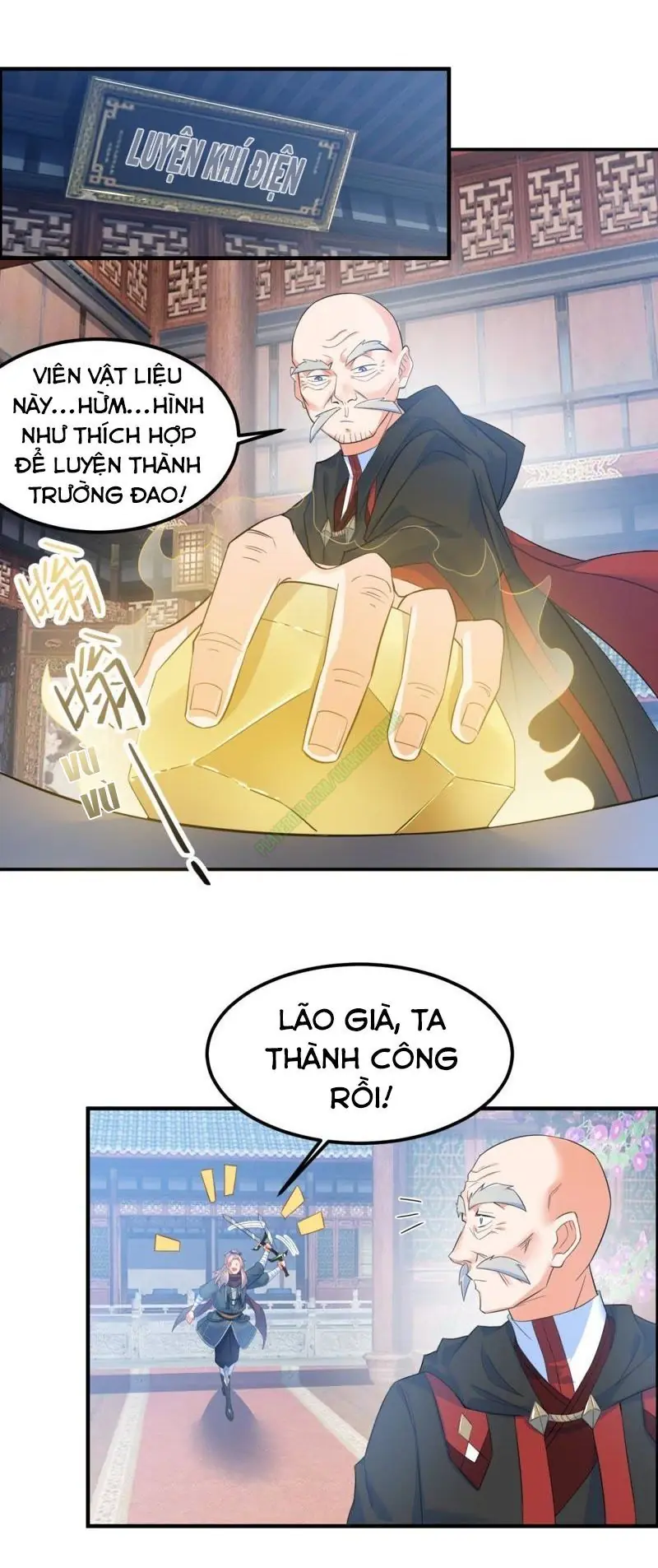 Tối Cường Quang Hoàn Hệ Thống Chapter 15 - Trang 13