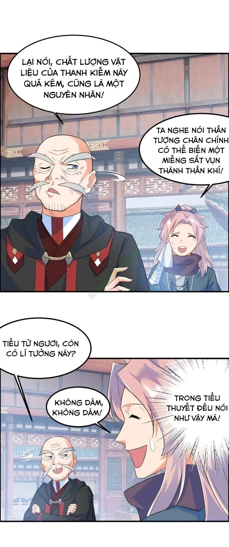 Tối Cường Quang Hoàn Hệ Thống Chapter 16 - Trang 11