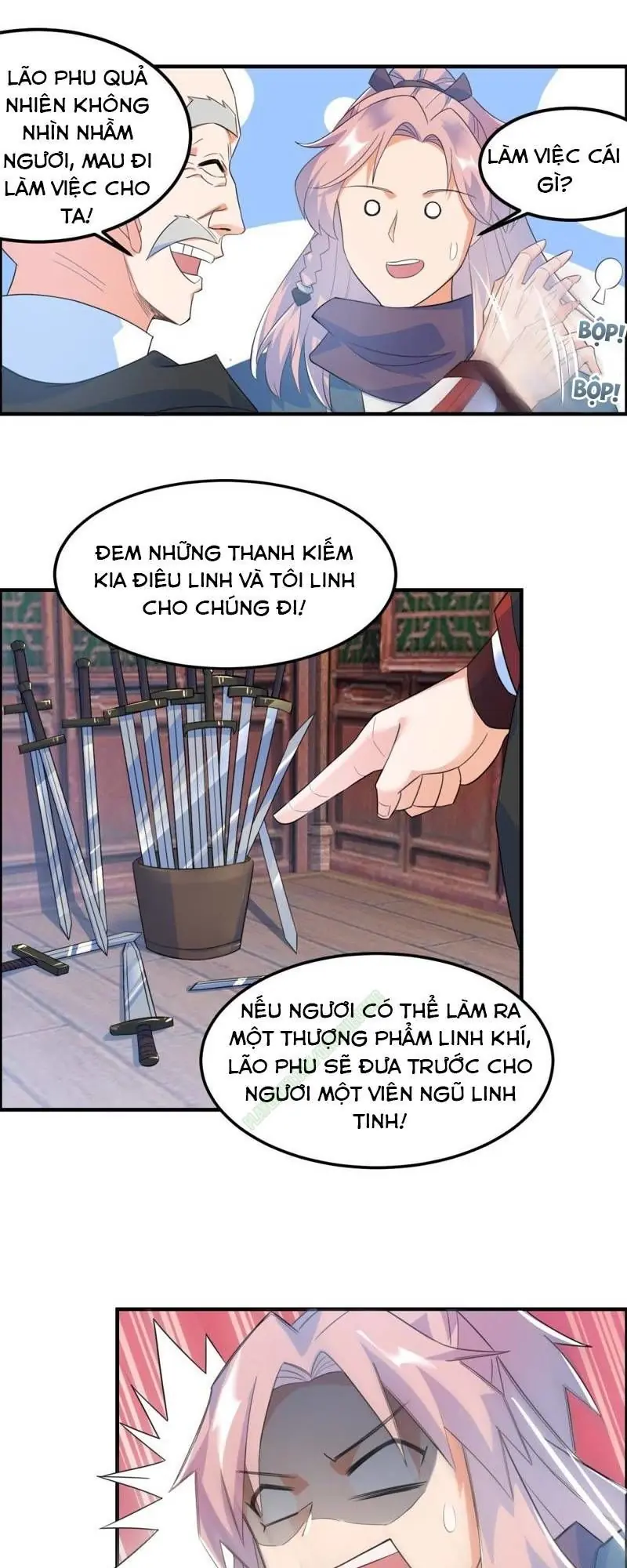 Tối Cường Quang Hoàn Hệ Thống Chapter 16 - Trang 12