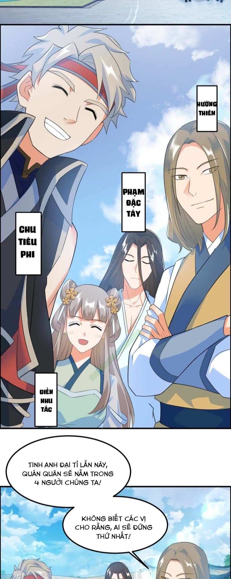 Tối Cường Quang Hoàn Hệ Thống Chapter 16 - Trang 16
