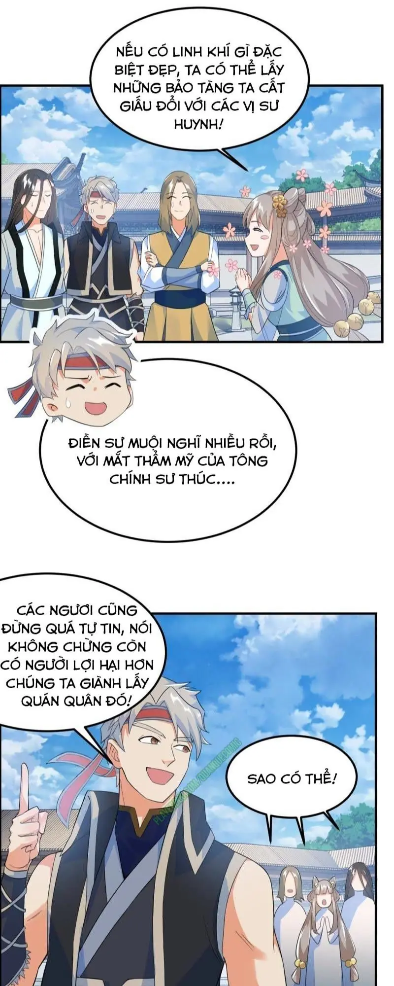 Tối Cường Quang Hoàn Hệ Thống Chapter 16 - Trang 20