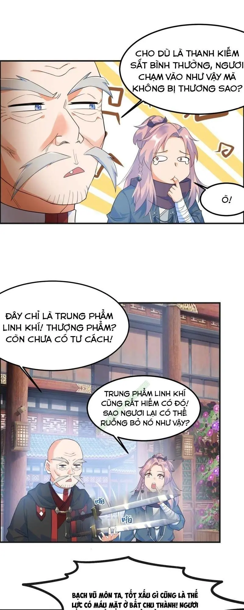 Tối Cường Quang Hoàn Hệ Thống Chapter 16 - Trang 4