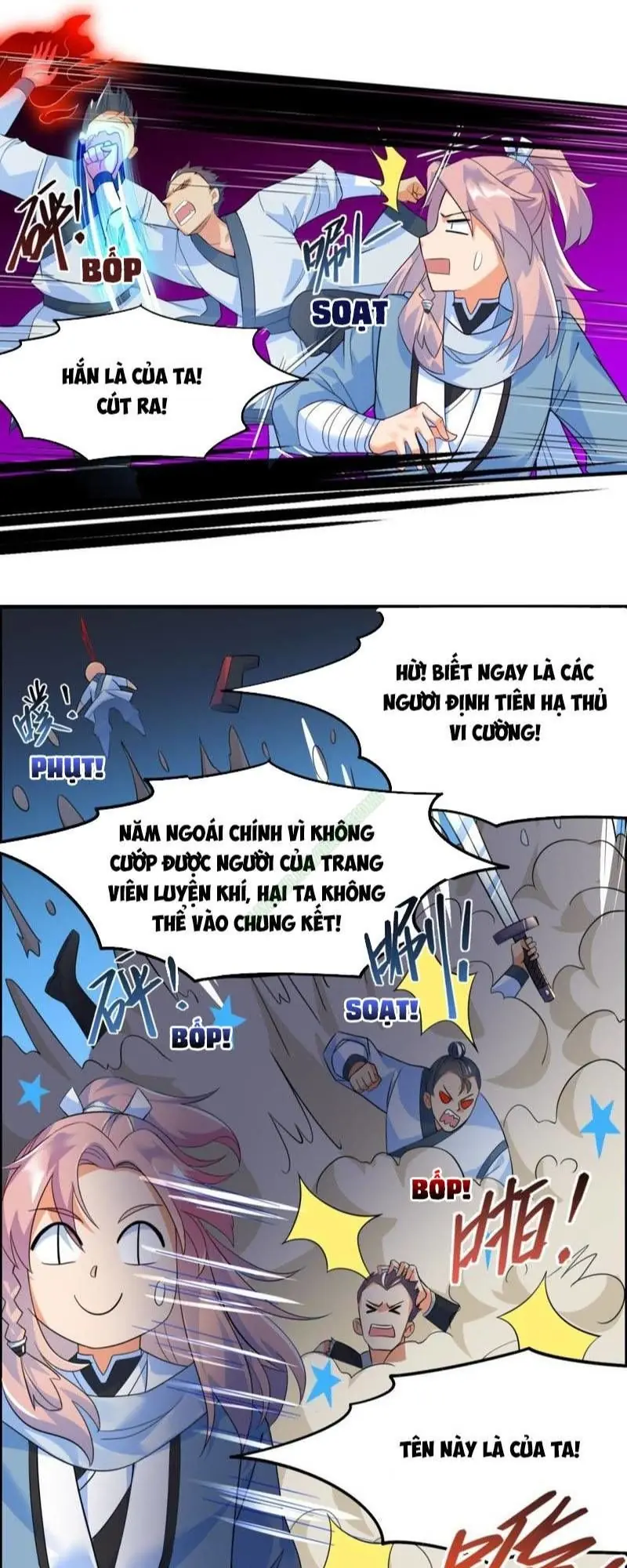 Tối Cường Quang Hoàn Hệ Thống Chapter 18 - Trang 13