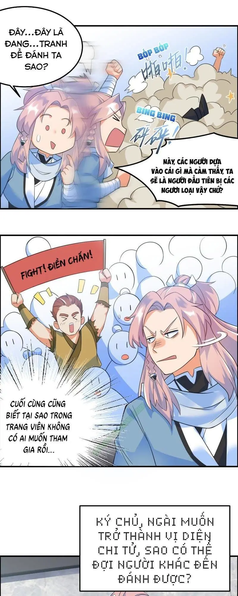 Tối Cường Quang Hoàn Hệ Thống Chapter 18 - Trang 15