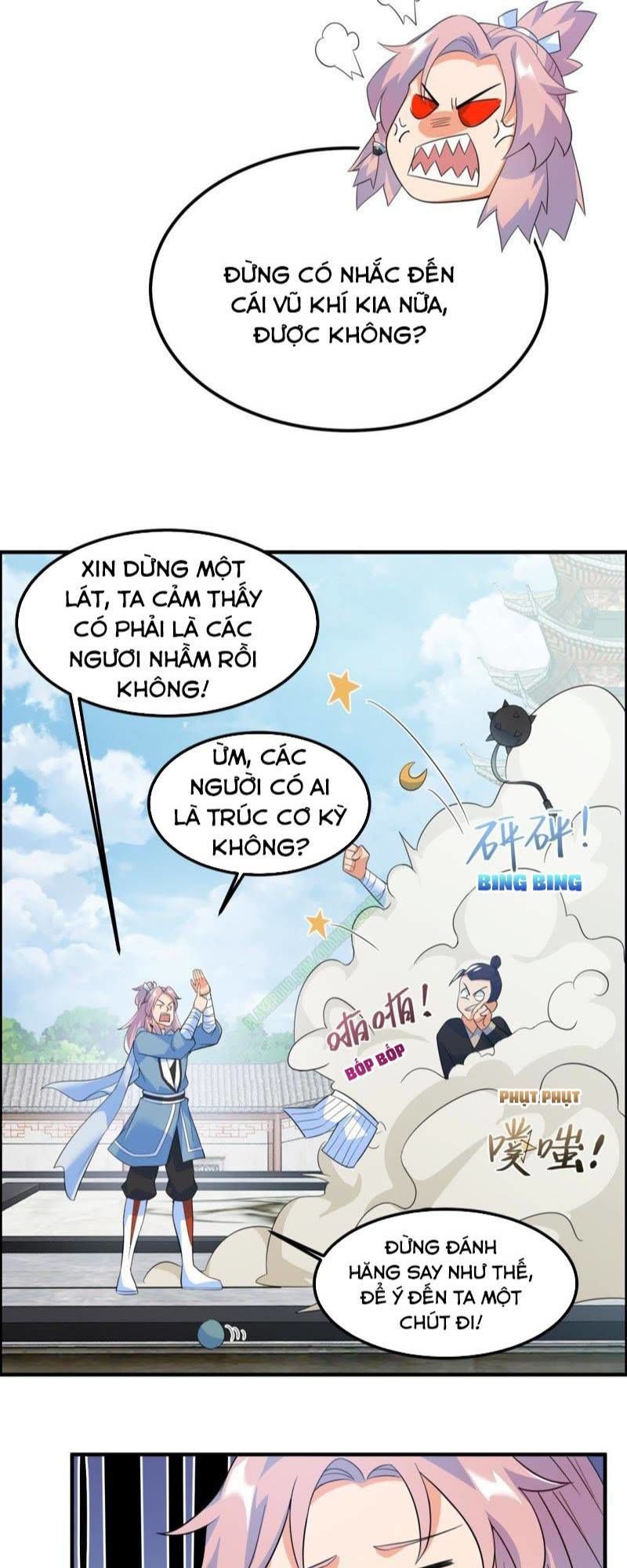 Tối Cường Quang Hoàn Hệ Thống Chapter 18 - Trang 17