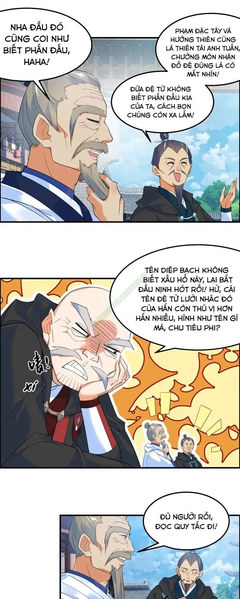 Tối Cường Quang Hoàn Hệ Thống Chapter 18 - Trang 4