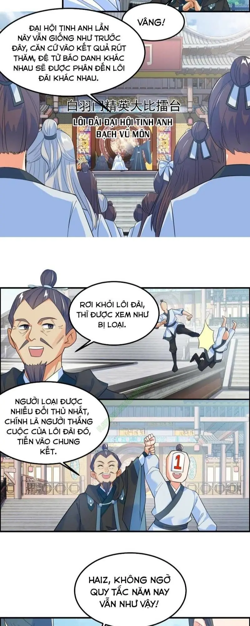Tối Cường Quang Hoàn Hệ Thống Chapter 18 - Trang 5