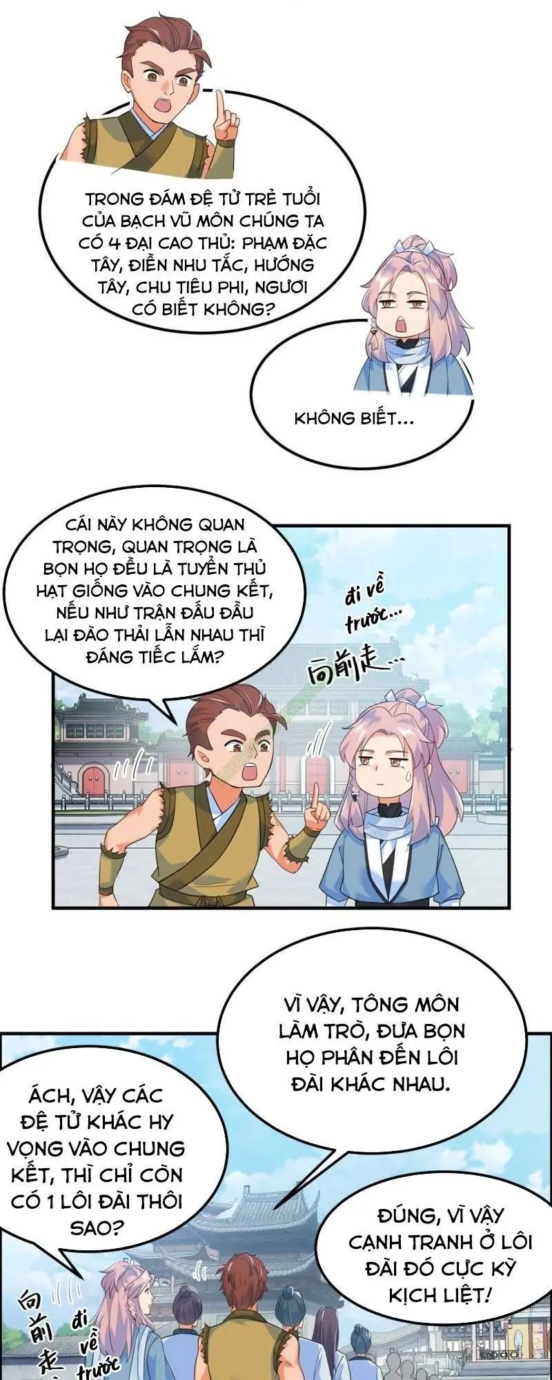 Tối Cường Quang Hoàn Hệ Thống Chapter 18 - Trang 7
