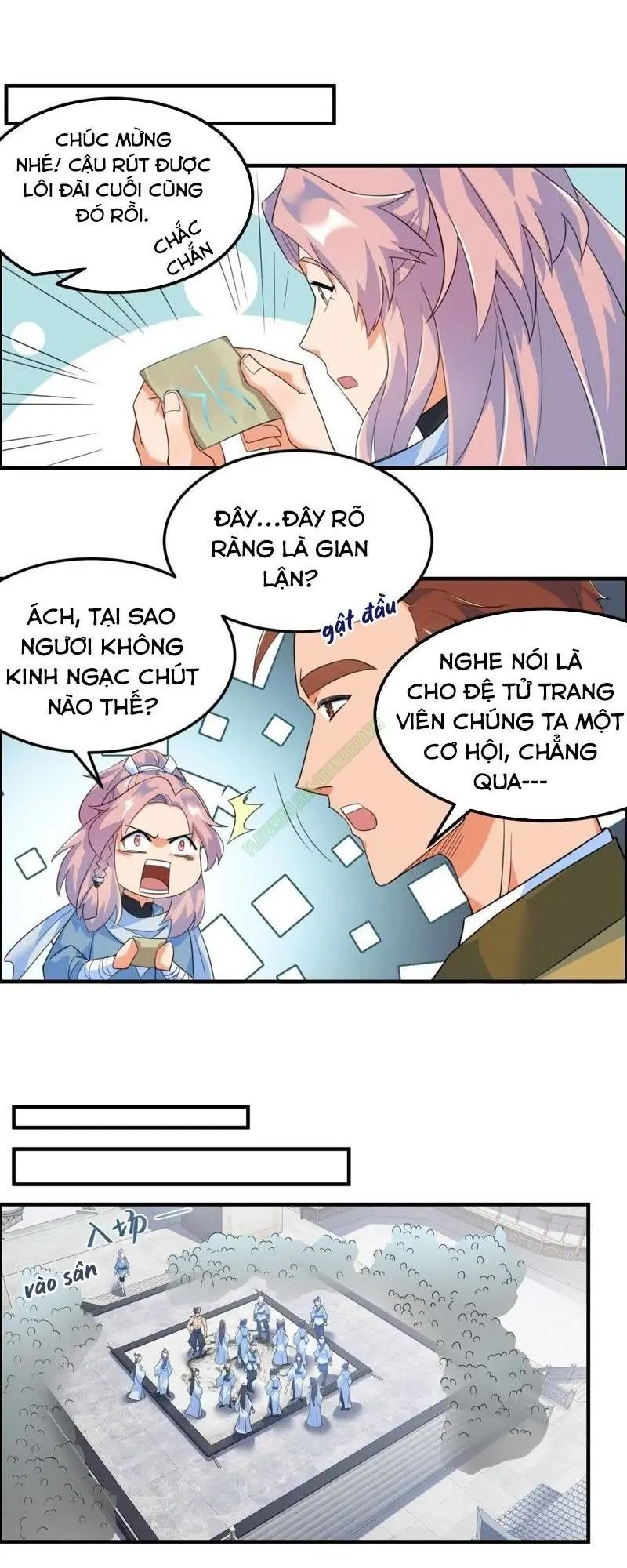 Tối Cường Quang Hoàn Hệ Thống Chapter 18 - Trang 9