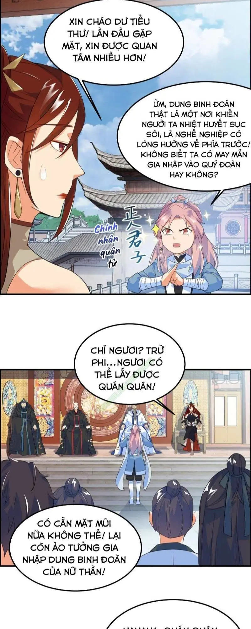 Tối Cường Quang Hoàn Hệ Thống Chapter 19 - Trang 12