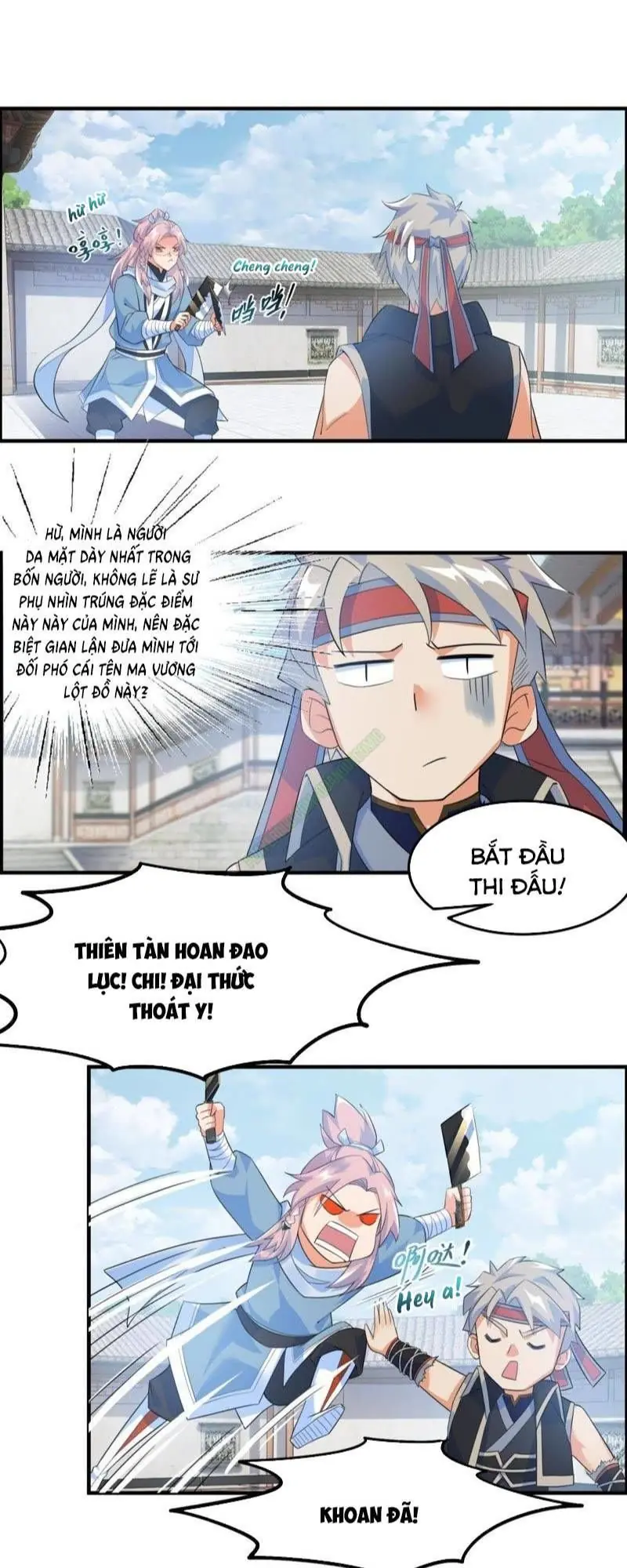 Tối Cường Quang Hoàn Hệ Thống Chapter 19 - Trang 18