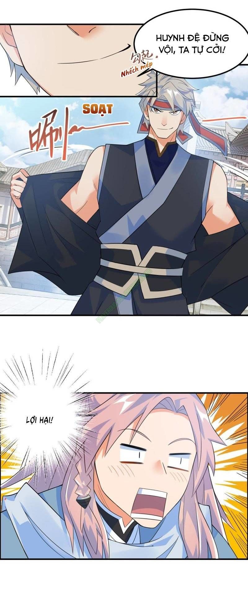 Tối Cường Quang Hoàn Hệ Thống Chapter 19 - Trang 20