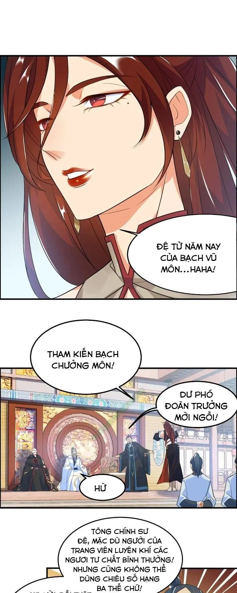 Tối Cường Quang Hoàn Hệ Thống Chapter 19 - Trang 6