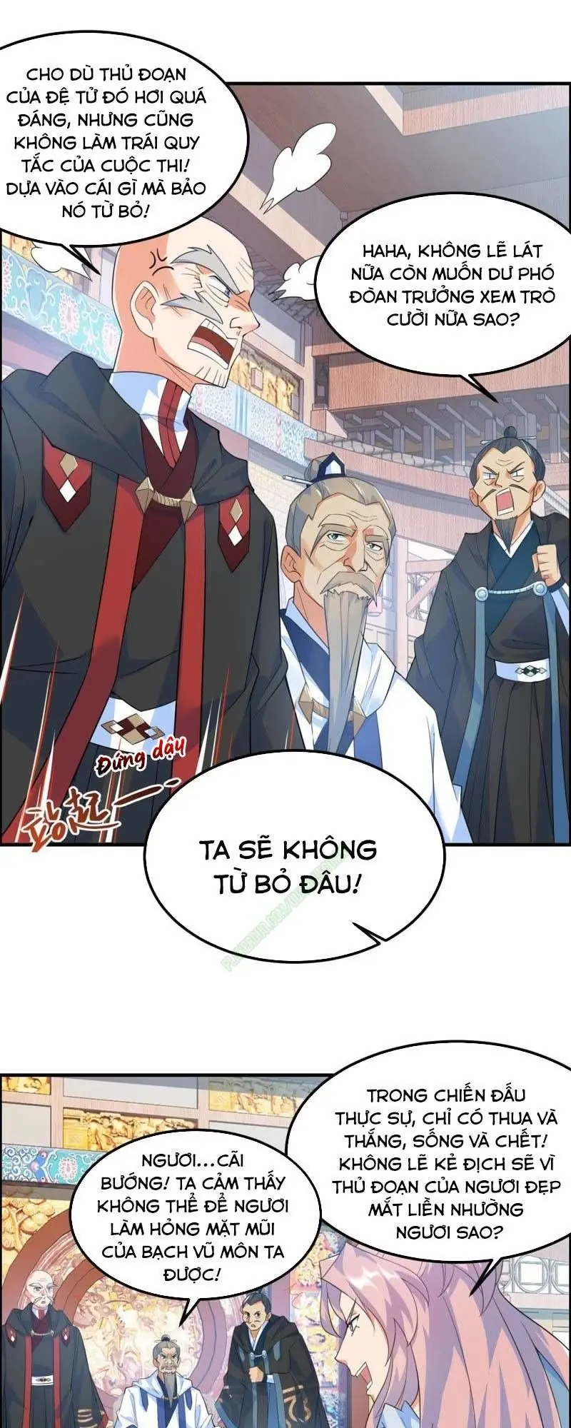 Tối Cường Quang Hoàn Hệ Thống Chapter 19 - Trang 8