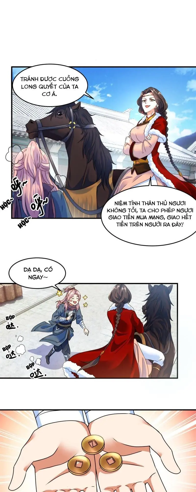 Tối Cường Quang Hoàn Hệ Thống Chapter 2 - Trang 14