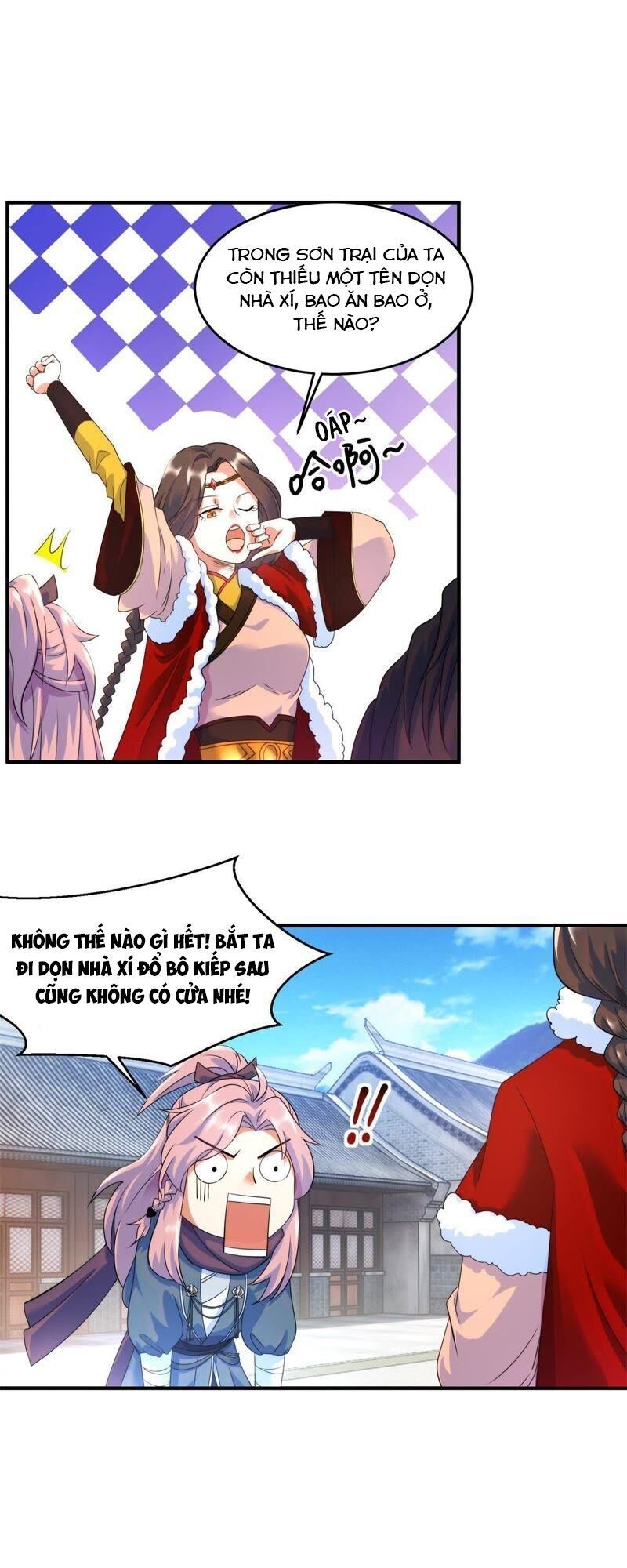 Tối Cường Quang Hoàn Hệ Thống Chapter 2 - Trang 18