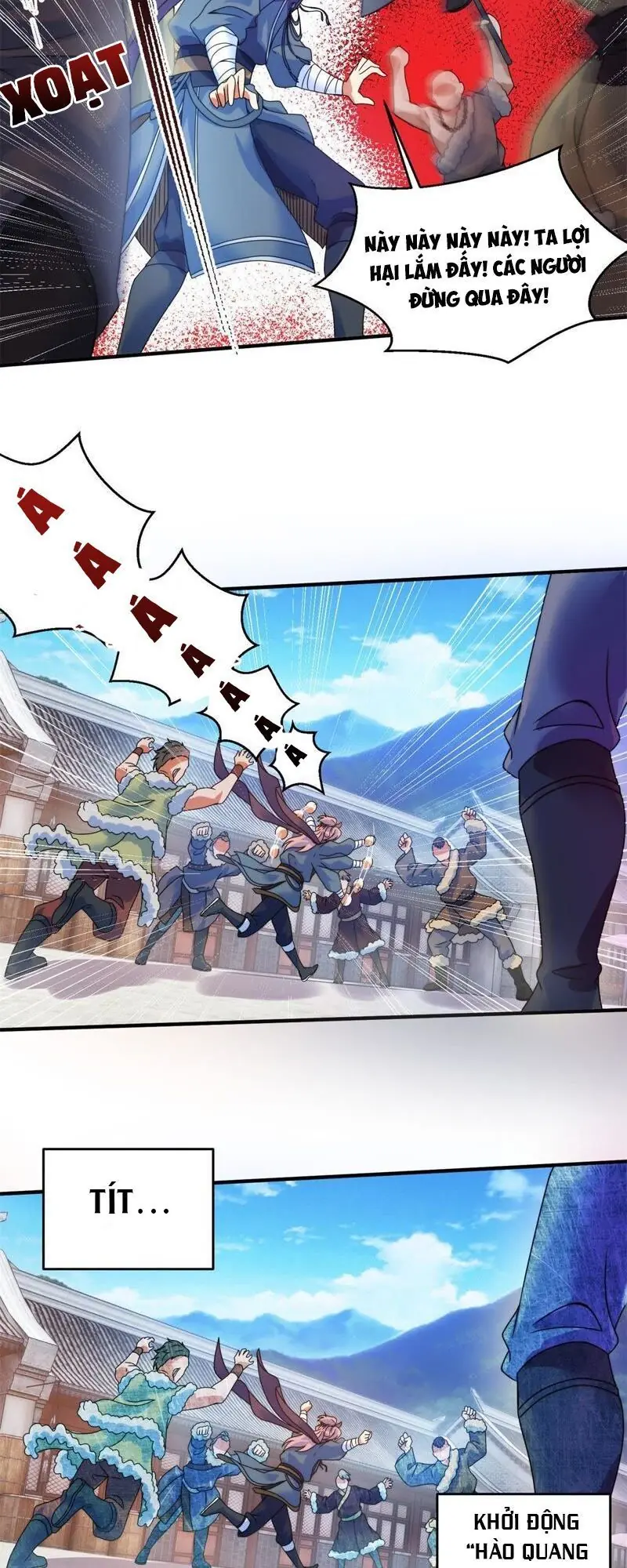 Tối Cường Quang Hoàn Hệ Thống Chapter 2 - Trang 23