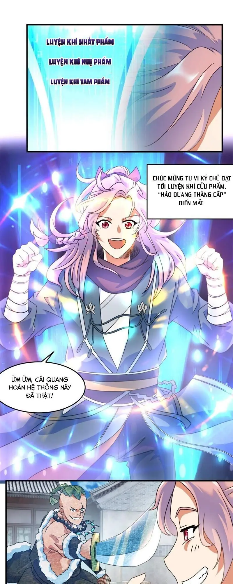 Tối Cường Quang Hoàn Hệ Thống Chapter 2 - Trang 3